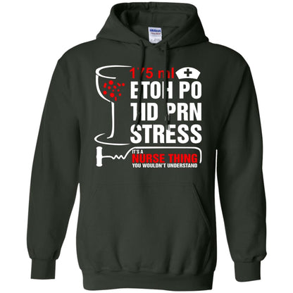 Its Nurse Thing You Wouldnt Registered Nurse Saying Shirt Forest Green
