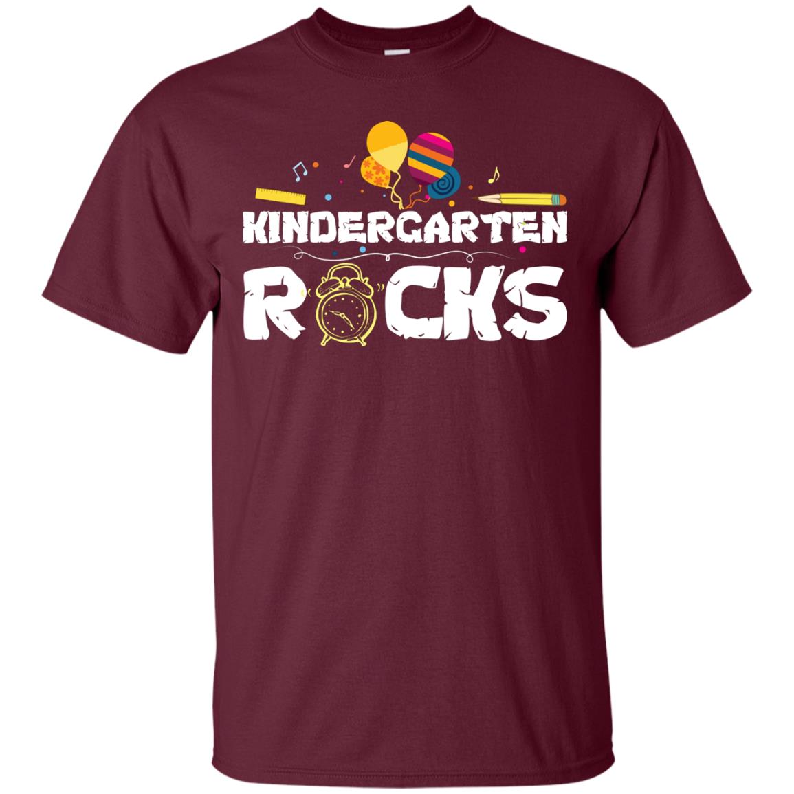 Kindergarten 2019 Shirt Maroon