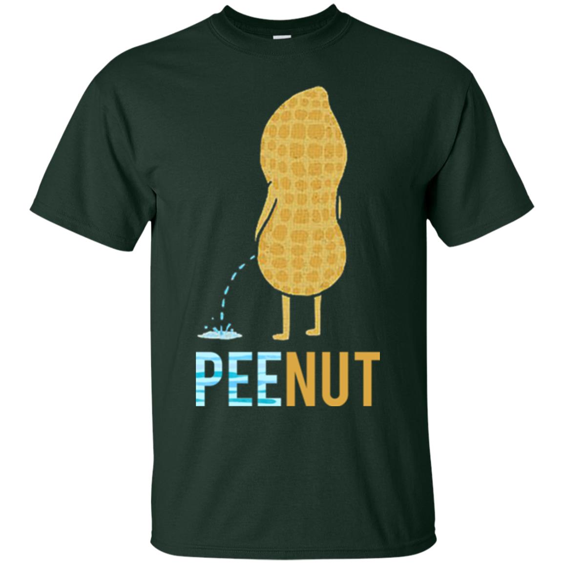 Funny Peenut Gift Shirt For Cool Boys Forest