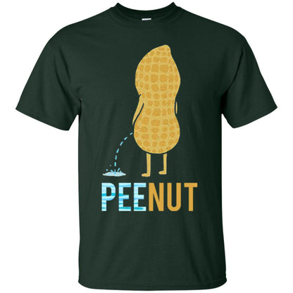Funny Peenut Gift Shirt For Cool Boys Forest