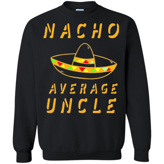 Family T-shirt Not Your Average Uncle Black