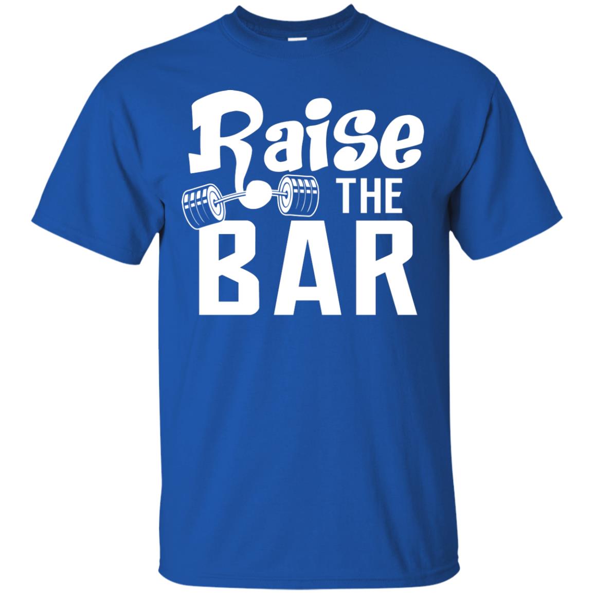 Gymer T-shirt Raise The Bar Royal