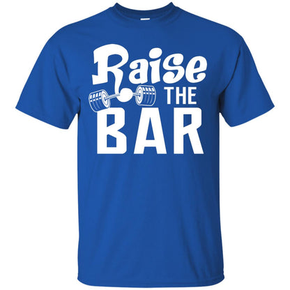 Gymer T-shirt Raise The Bar Royal