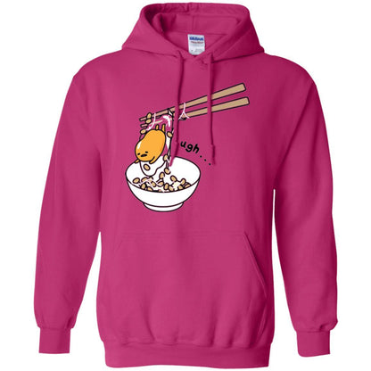 Film T-shirt Gudetama Chopsticks Heliconia