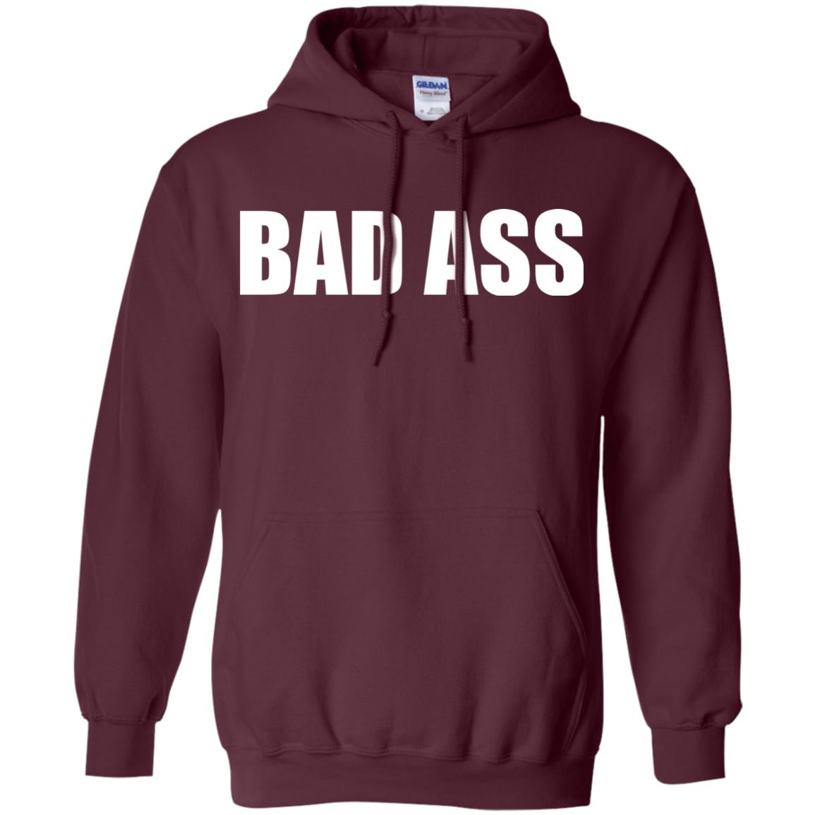 Badass Shirt For Women Or Men Maroon