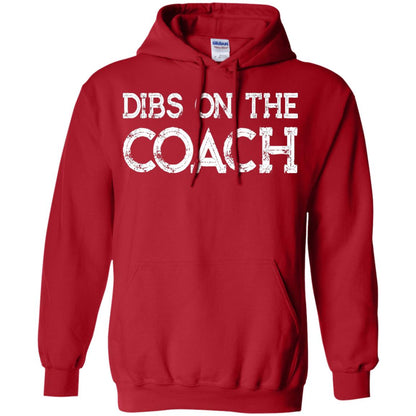 Dibs On The Coach Summer Vacation T-shirt Red