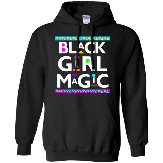 Black Girl Magic T-shirt Black