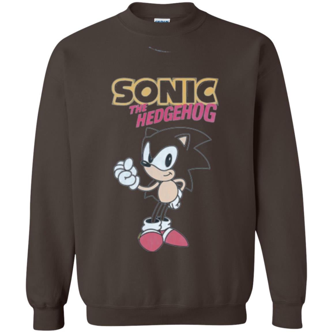 Movie T-shirt Sonic The Hedgehog Dark Chocolate