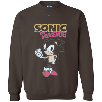 Movie T-shirt Sonic The Hedgehog Dark Chocolate