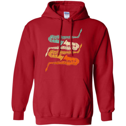 Saxophonist T-shirt Vintage Retro 70s Saxophone Red
