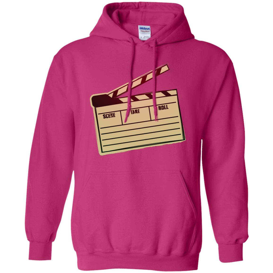 Movie Clapper Filmmaker Film Student Shirt Heliconia