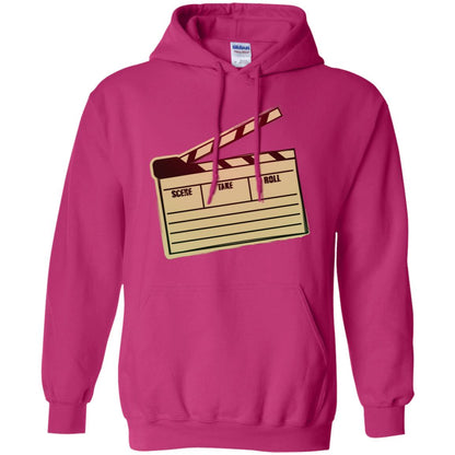 Movie Clapper Filmmaker Film Student Shirt Heliconia
