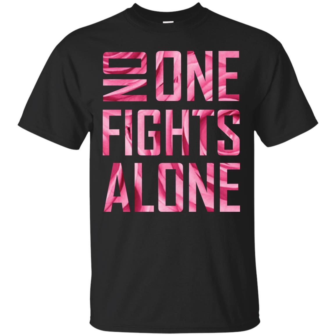 No One Fight Alone Shirt Black