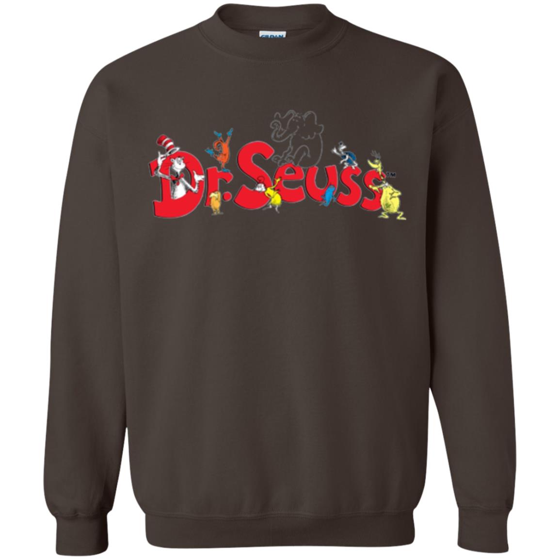 Film Lover T-shirt Dr. Seuss Family T-shirt Dark Chocolate