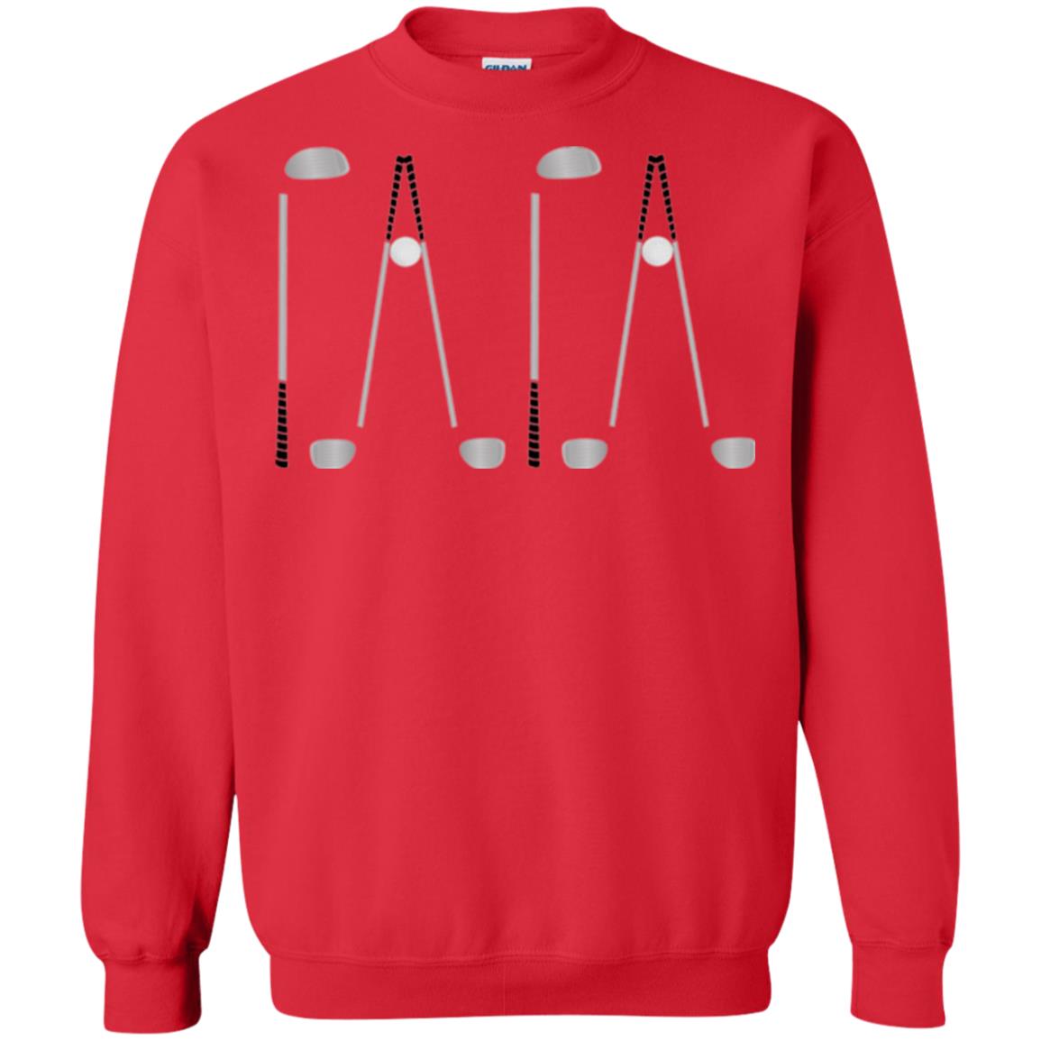 Golf Lovers T-shirt Papa Red