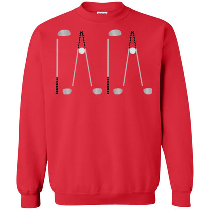 Golf Lovers T-shirt Papa Red