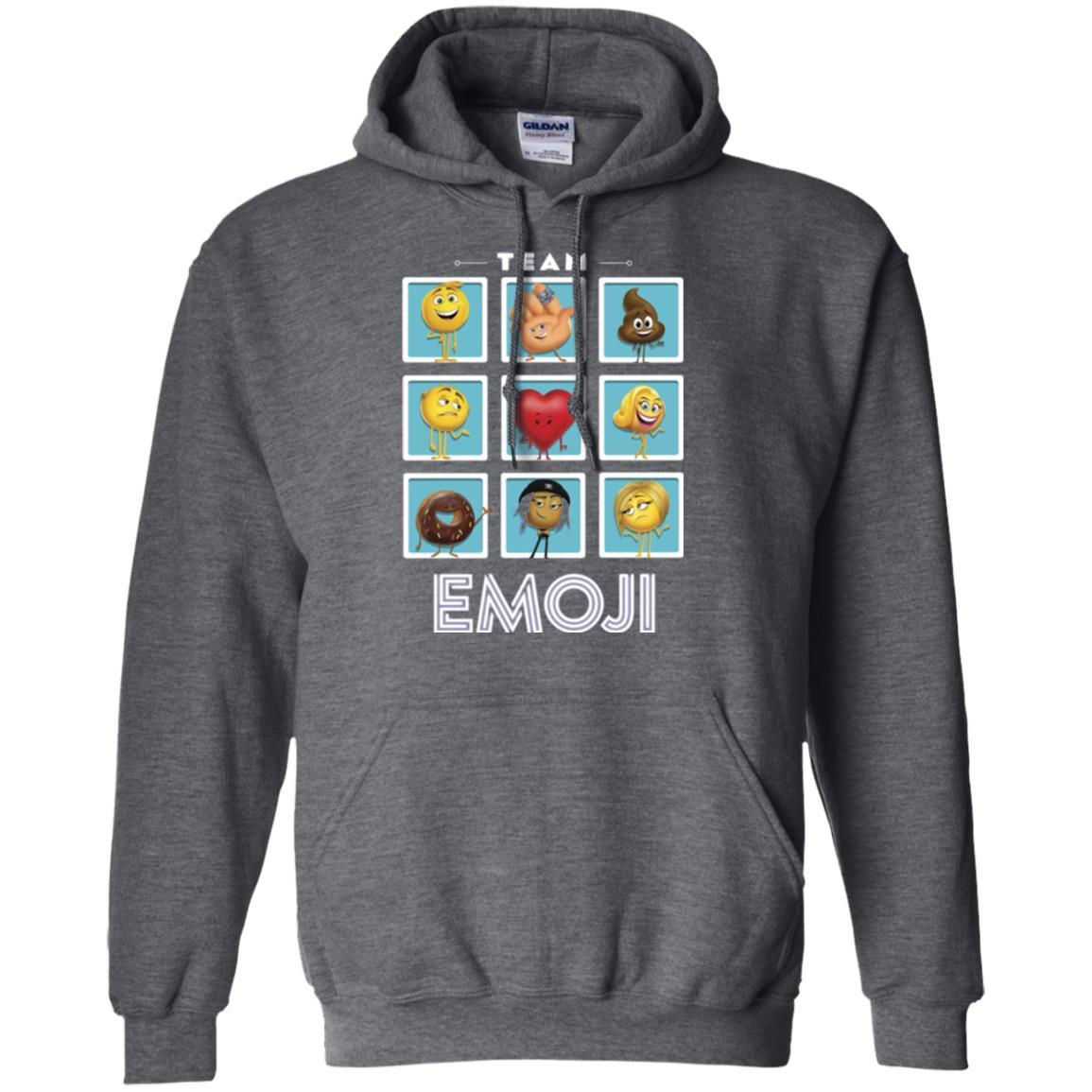 Film T-shirt Emoji Panels Graphic T-shirt Dark Heather