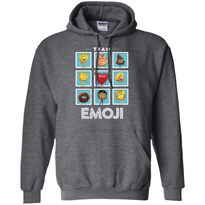 Film T-shirt Emoji Panels Graphic T-shirt Dark Heather