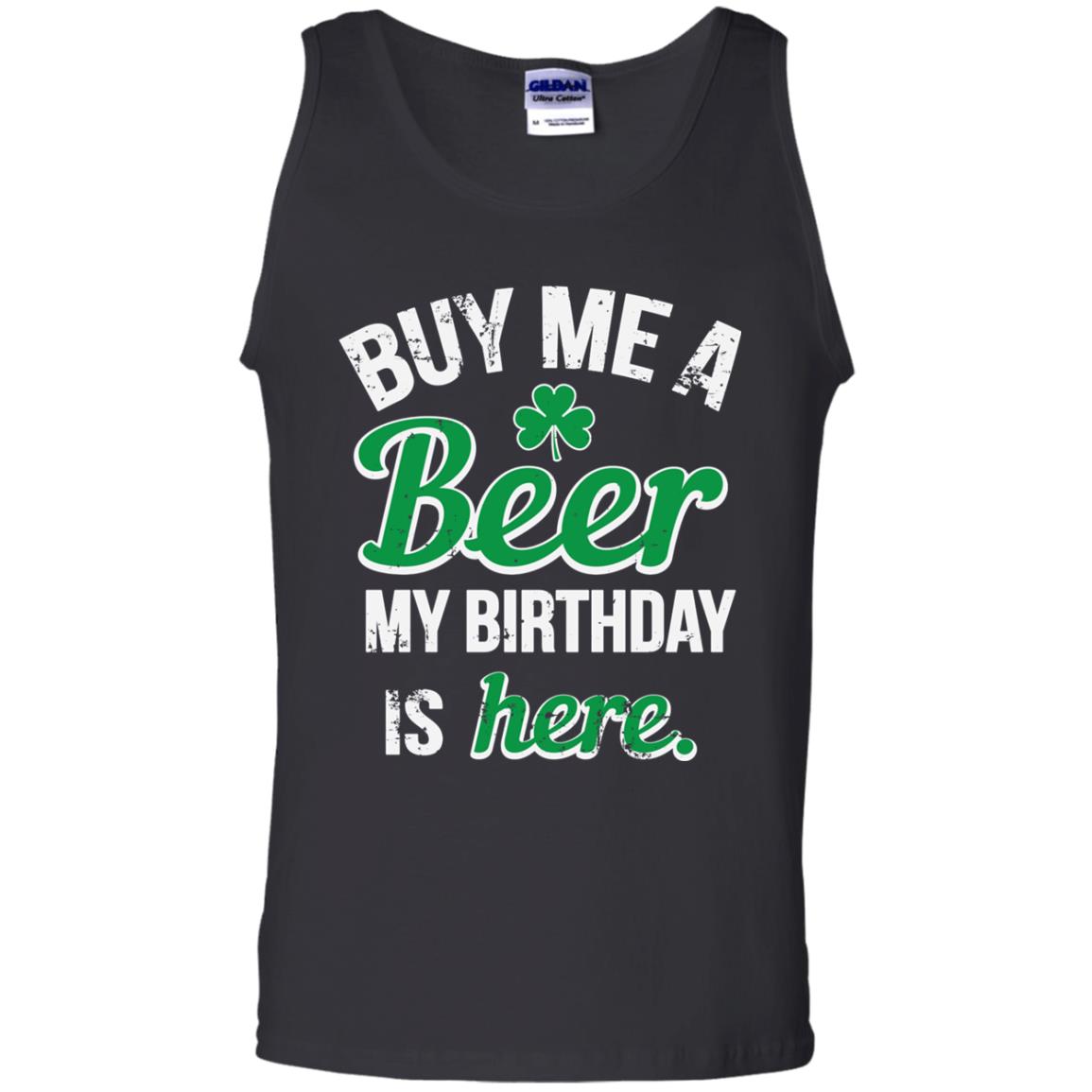 Buy Me A Beer Saint Patricks Day T-shirt Black