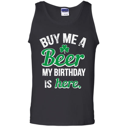 Buy Me A Beer Saint Patricks Day T-shirt Black
