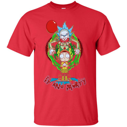 It And Morty Shirt Red
