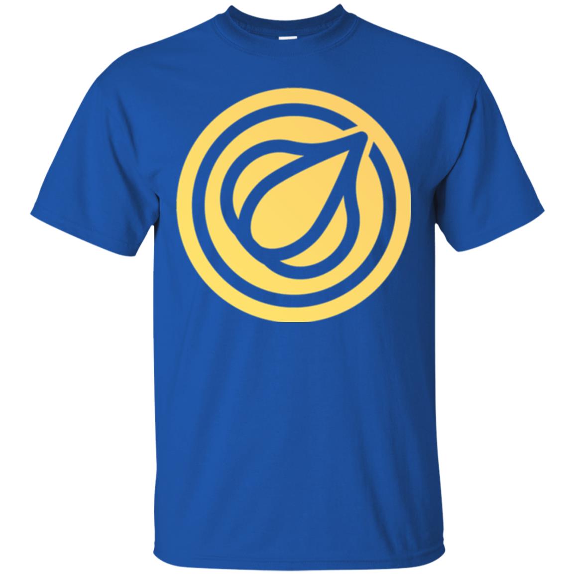 Garlicoin Cryptocurrency T-shirt Royal