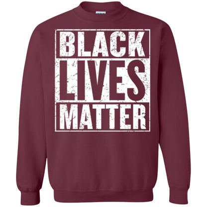 Black Pride African American Gift T-shirt Black Lives Matter Maroon