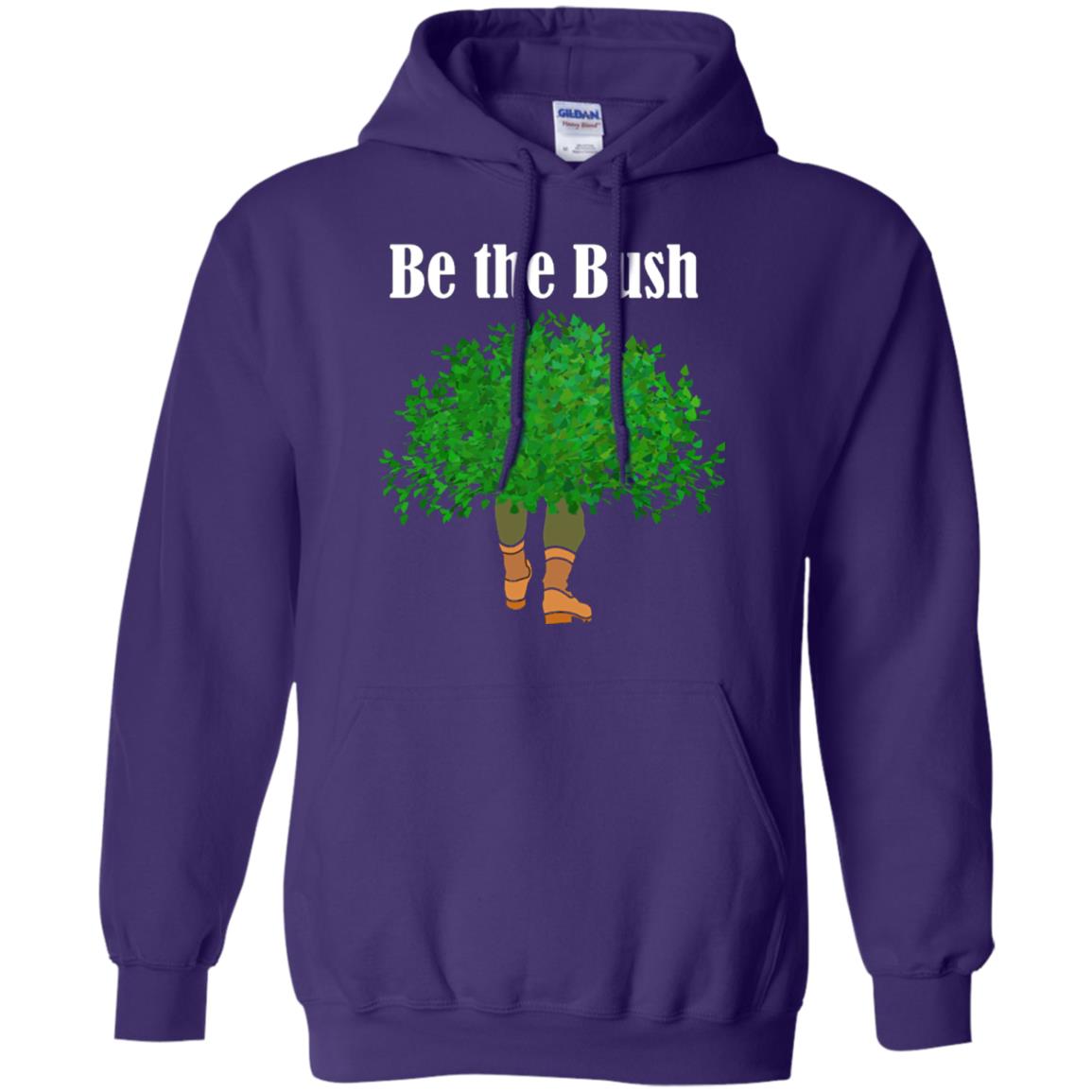Be The Bush Camper Gamers Player Shirt Purple