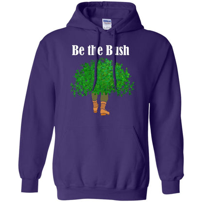 Be The Bush Camper Gamers Player Shirt Purple