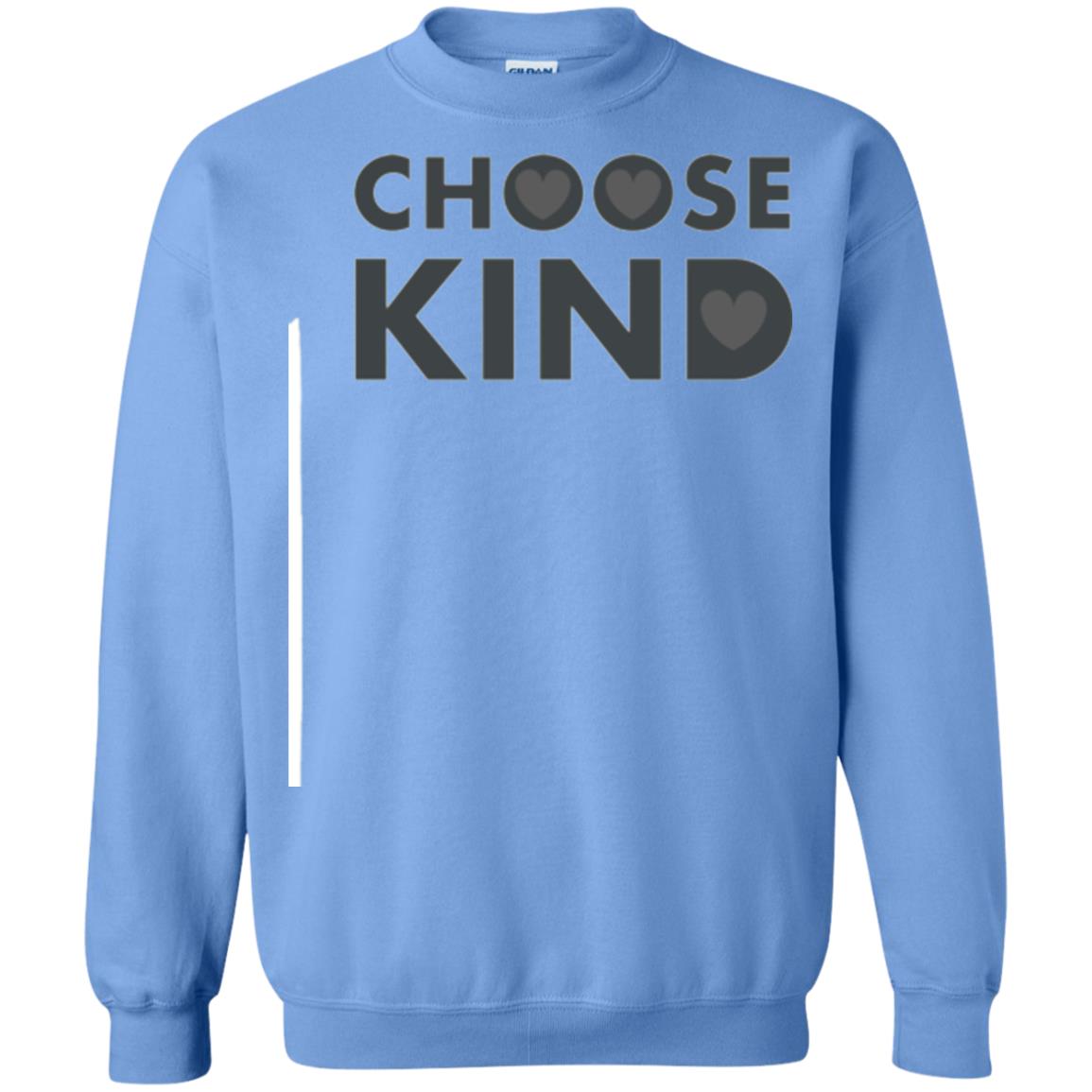Anti Bullying T-shirt Choose Kind Carolina Blue