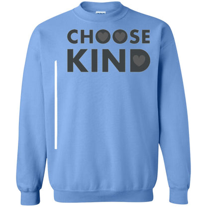 Anti Bullying T-shirt Choose Kind Carolina Blue
