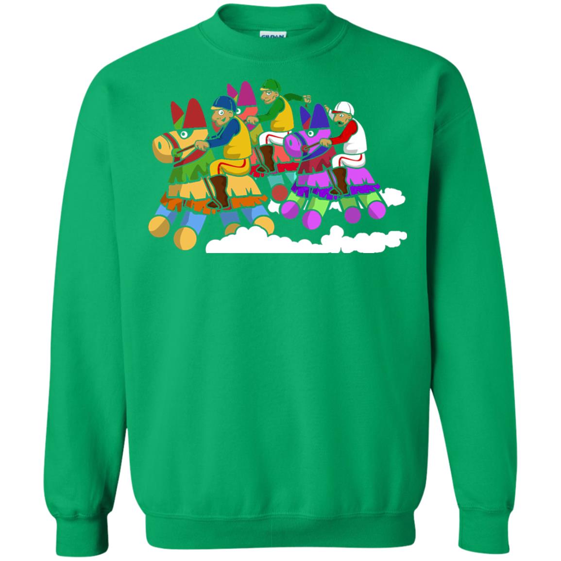 Derby Party Pinata Jockeys Cinco De Mayo Horse Race Shirt Irish Green