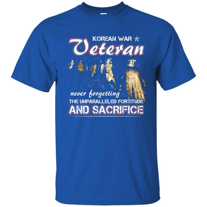 Korean War Veteran Never Forgetting The Unparalleled Fortitude And Sacrifice Royal