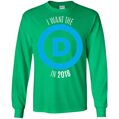 Election Resist T-shirt Vote Democrat 2018 Irish Green