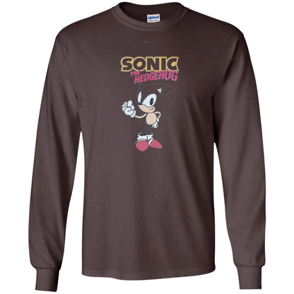 Movie T-Shirt Sonic The Hedgehog Dark Chocolate