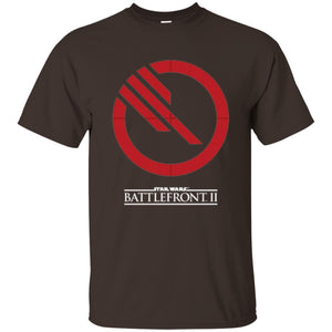 Film T-shirt Battlefront Ii Inferno Squad Logo Graphic