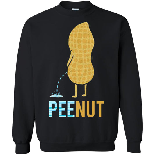 Funny Peenut Gift Shirt For Cool Boys Black