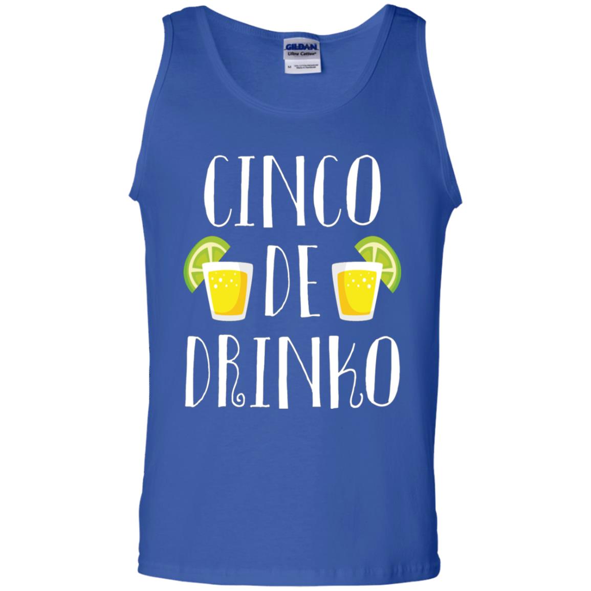 Cinco De Mayo Drinko Drink Lover Shirt Royal