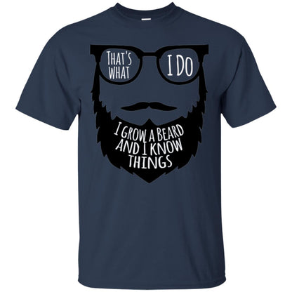 Bread Man T-shirt That_s What I Do I Growl A Bread And I Know Things Navy