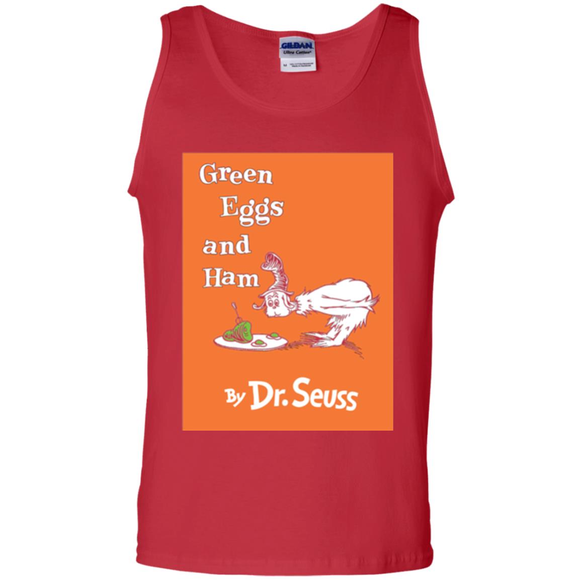 Green Eggs And Ham By Dr. Seuss National Wear Red Day T-shirt Red