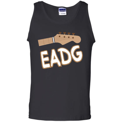 Eadg Bass Tuning Lover Shirt Black