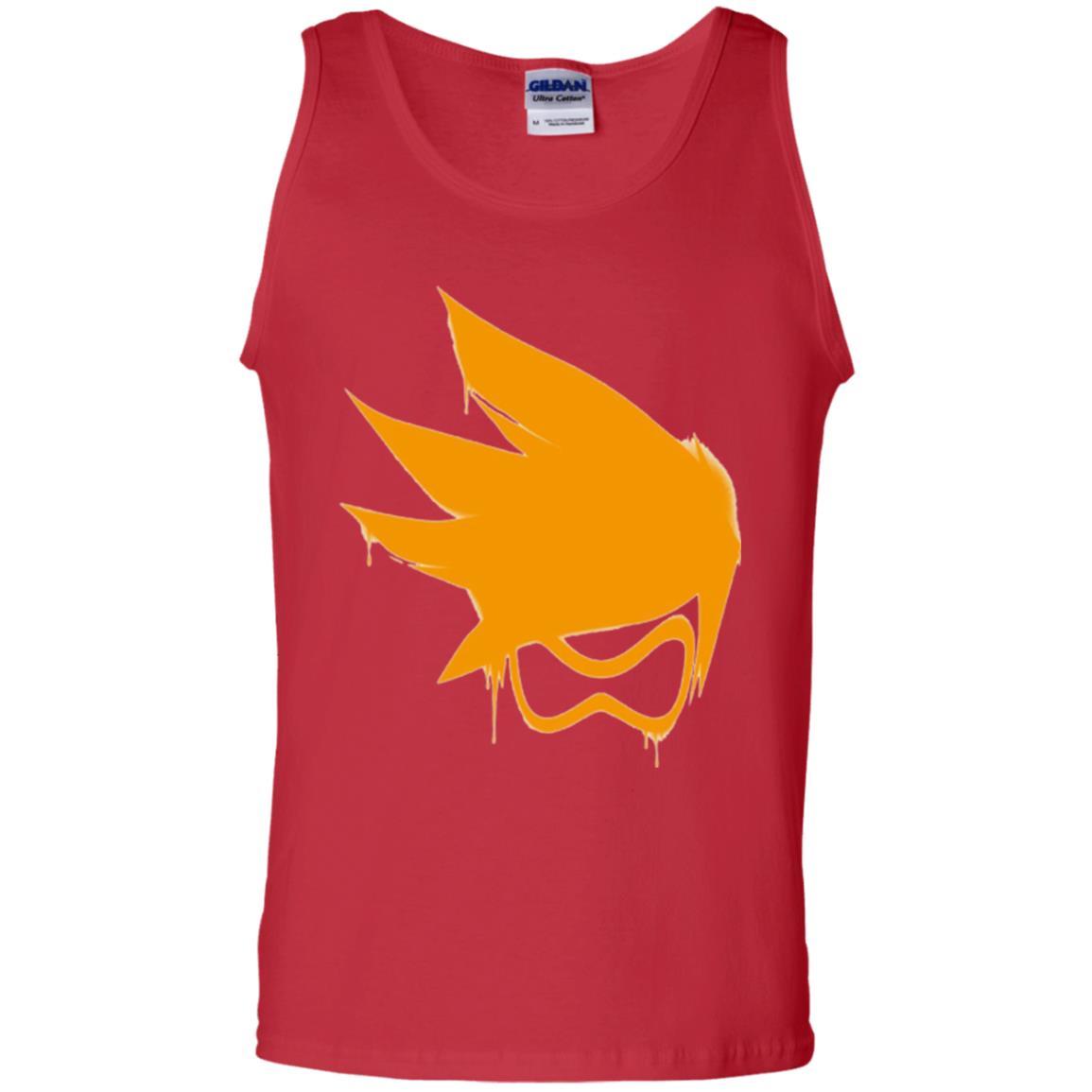 Film T-shirt Tracer Orange Spray T-shirt Red