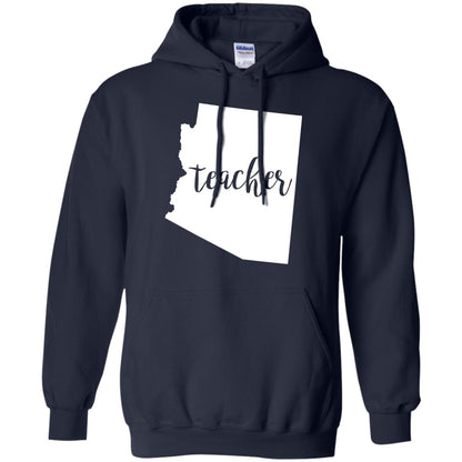Arizona Teacher Home State Back To School Shirt Navy