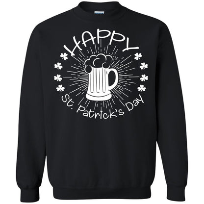 Drinking Team Happy St.patrick’s Day T-shirt Black