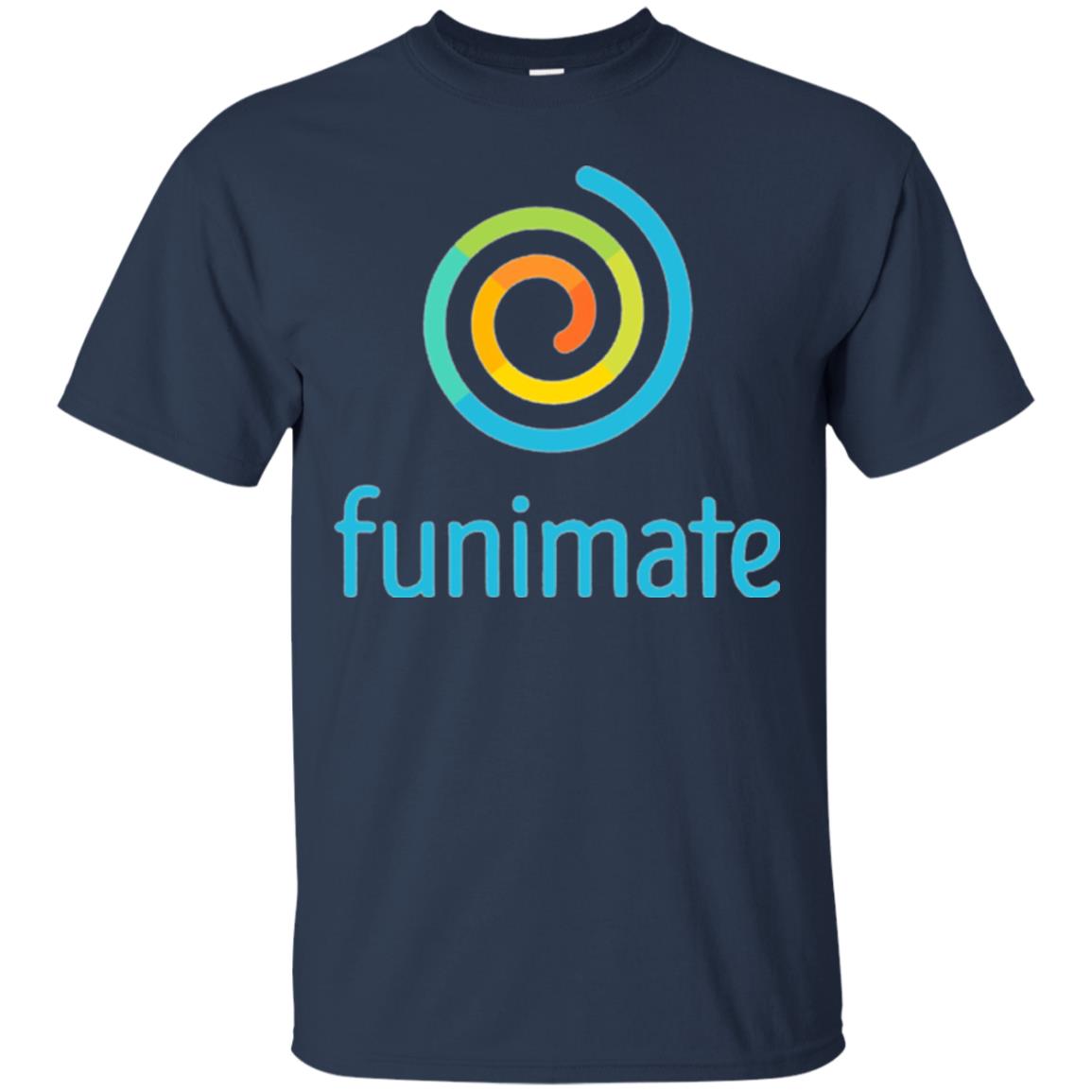 Offical Funimate T-shirt Navy