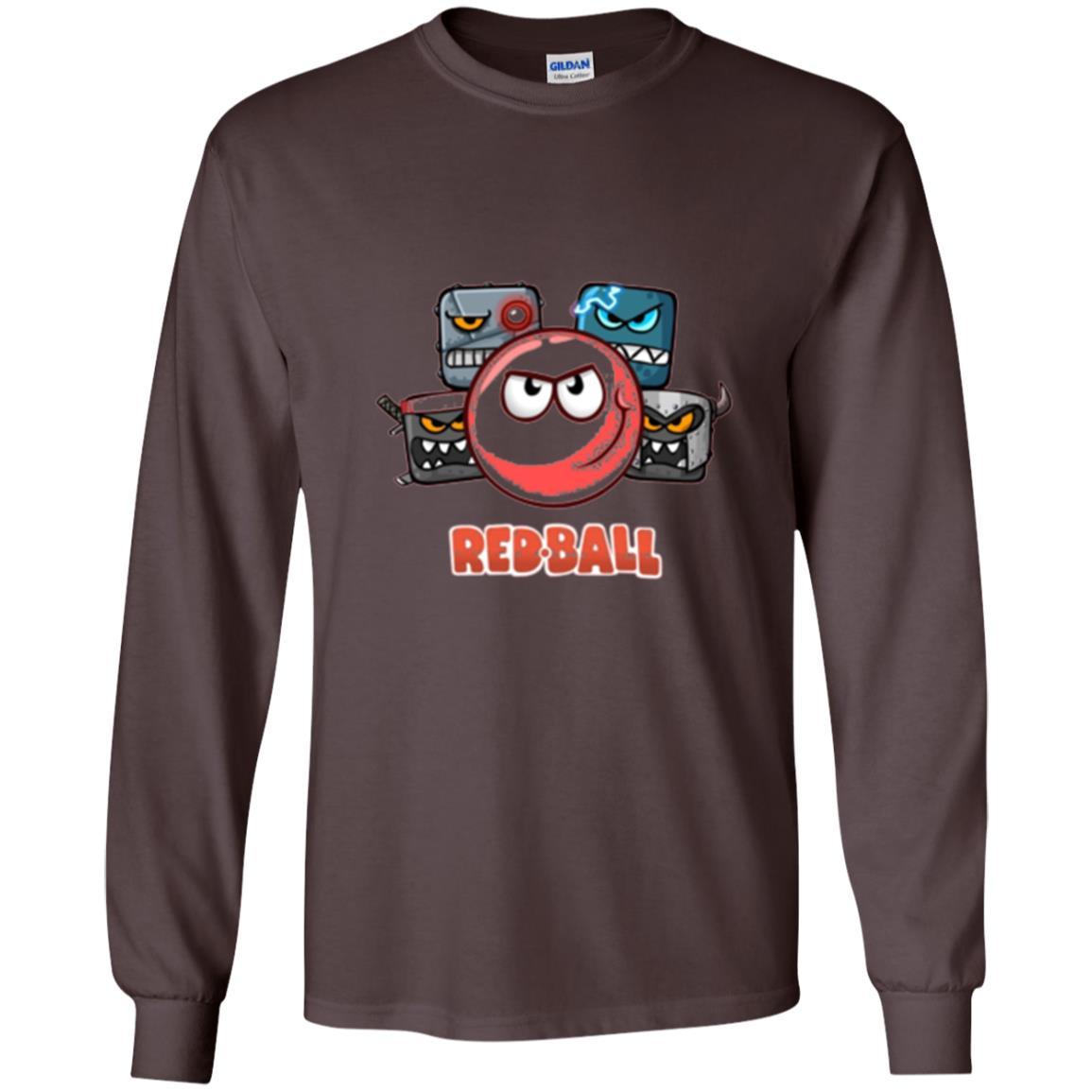 The Crew T-shirt Red Ball 4 T-shirt Dark Chocolate