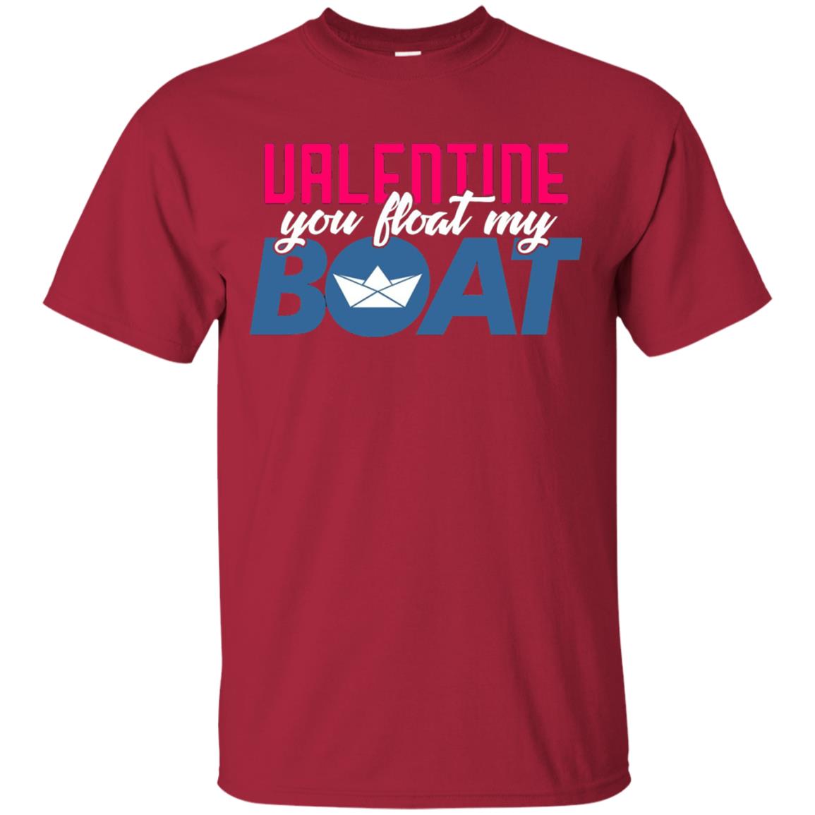 Love Day Couple T-shirt Valentine You Float My Boat Cardinal
