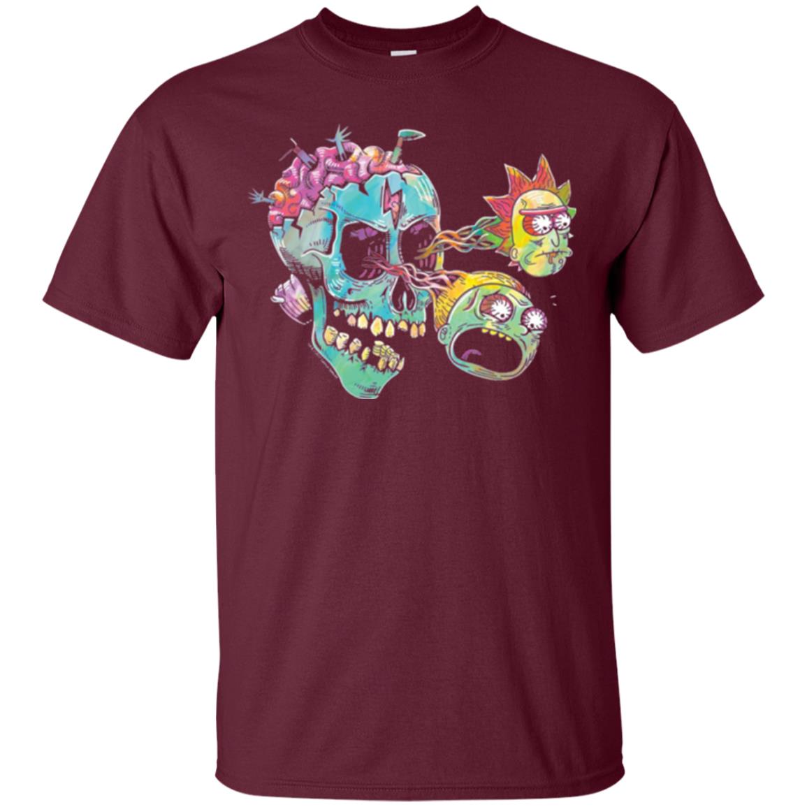 Movie T-shirt Eyeballs Maroon