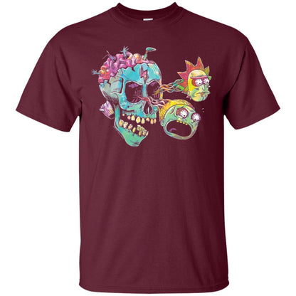 Movie T-shirt Eyeballs Maroon