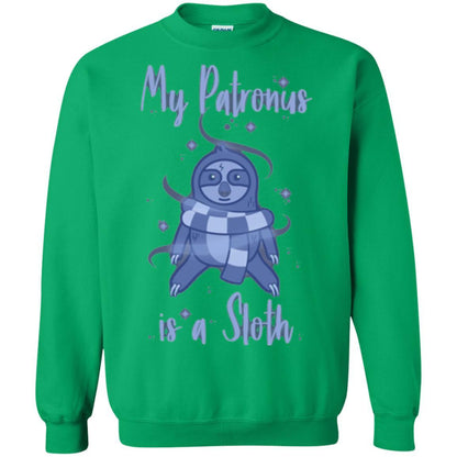 Film T-shirt My Patronus Is A Sloth T-shirt Irish Green